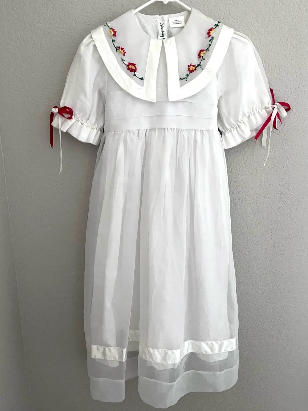 Strasburg Lace Elegant Heirloom Dress